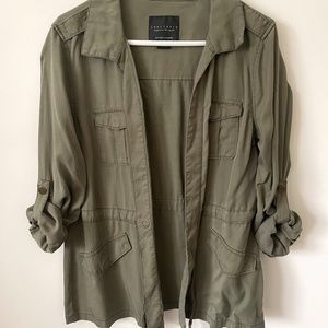 Olive Green Jacket